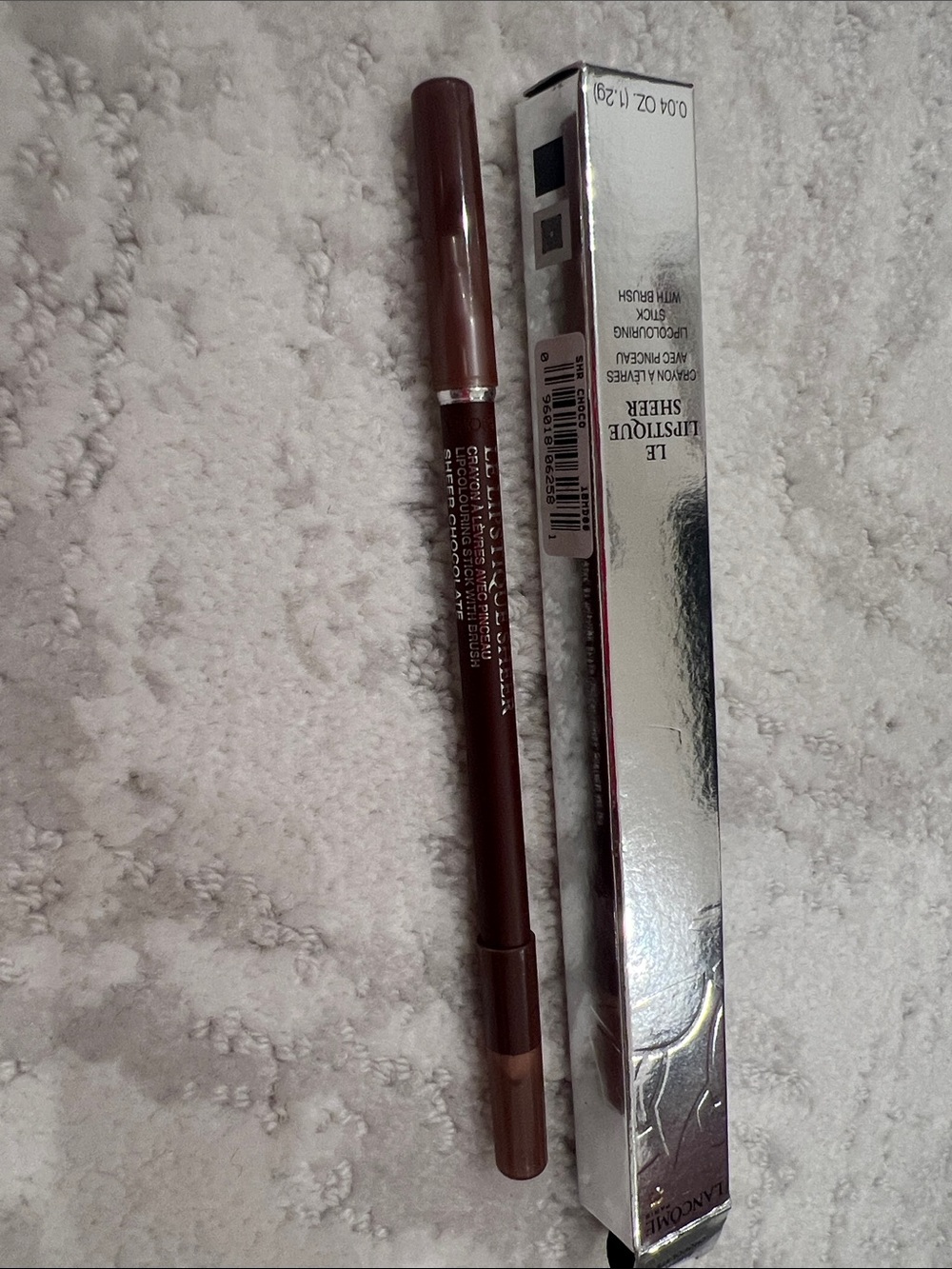Lancome Le Lipstique Sheer LipColuring Stick with Brush - Sheer Chocolate